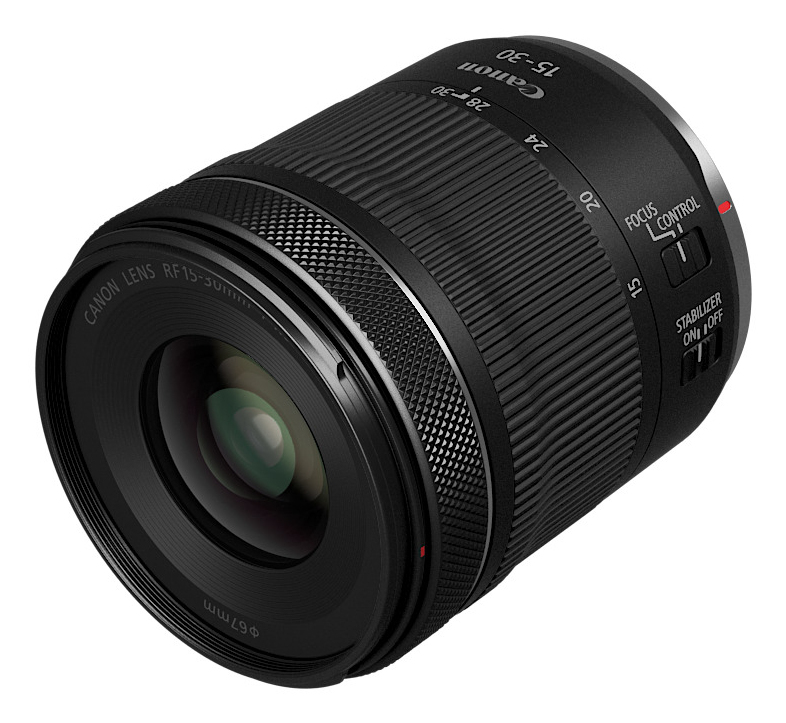 Canon RF 15-30 mm f4.5-6.3 IS STM MILC Ultraweitwinkelobjektiv Schwarz
