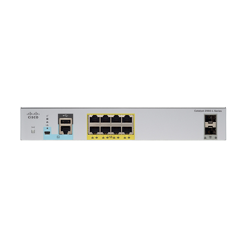 Cisco 2960-CX Managed L2/L3 Gigabit Ethernet (10/100/1000) Power over Ethernet (PoE) Weiß