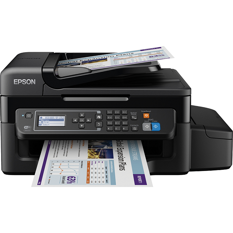 Epson EcoTank ET-4500 Tintenstrahl A4 5760 x 1440 DPI 33 Seiten pro Minute WLAN
