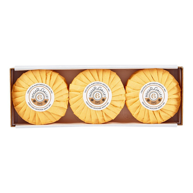 Roger&Gallet Bois d'Orange 1 ml Barseife 300 g 3 Stück(e)