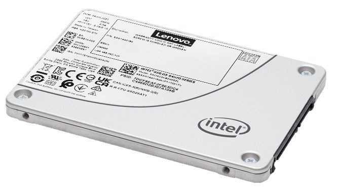 Lenovo S4520 480 GB 3.5" Serial ATA III 3D TLC NAND