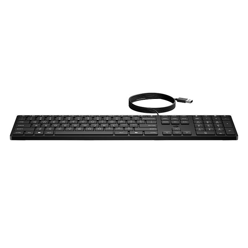 HP 320K-Tastatur für Desktop-PC, kabelgebunden