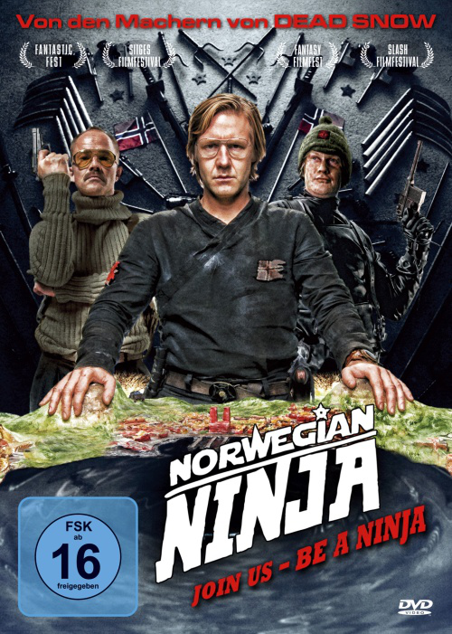 PLAION Norwegian Ninja - DVD