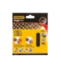 Stanley STA39262-XJ Schleifmaschinenzubehör 3 Stück(e) Tellerschleifer