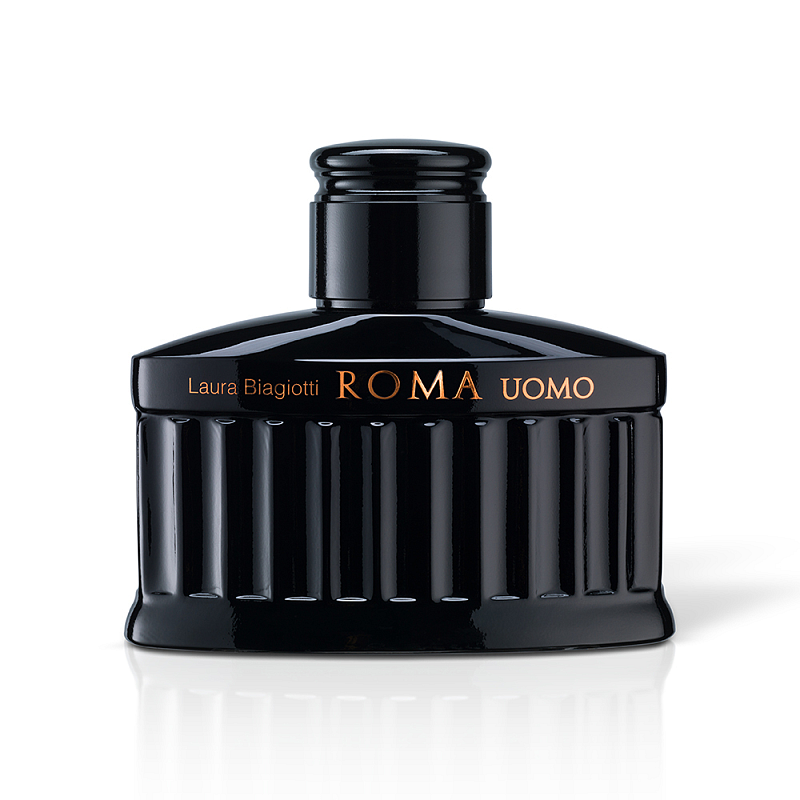 Laura Biagiotti Roma Uomo Nero Estremo 125 ml Männer