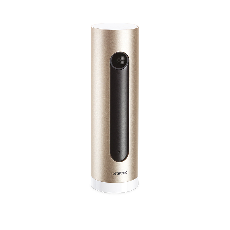 Netatmo Welcome IP-Sicherheitskamera Drinnen 1920 x 1080 Pixel Tisch/Bank