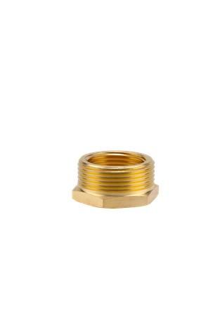 Gardena 7272-20 Anschlussteil für Wasserschlauch Schlauchkupplung Messing Gold 1 Stück(e)