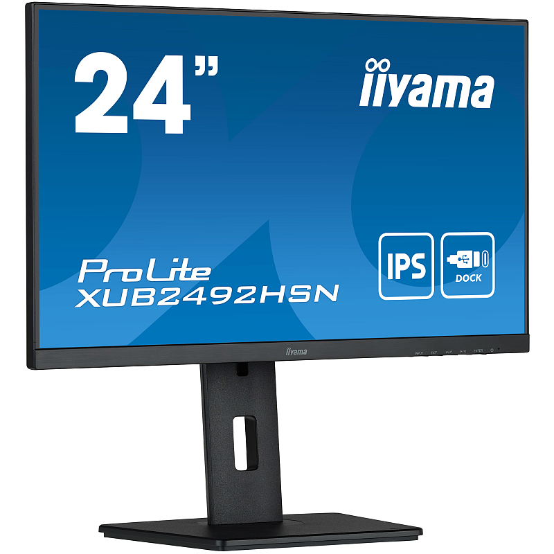 iiyama ProLite XUB2492HSN-B5 Computerbildschirm 61 cm (24") 1920 x 1080 Pixel Full HD LED Schwarz