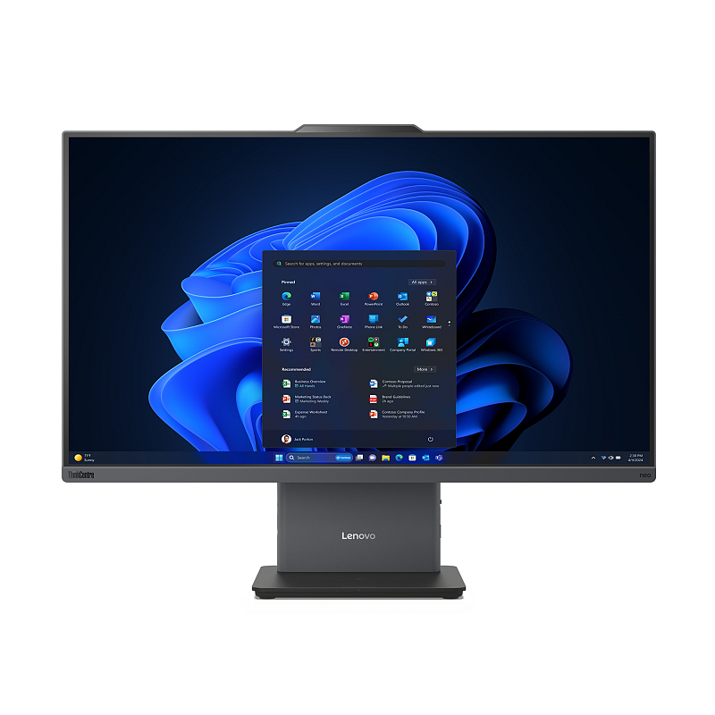 Lenovo ThinkCentre neo 50a 27 Gen 5 Intel® Core™ i7 i7-13620H 68,6 cm (27") 1920 x 1080 Pixel All-in-One-PC 16 GB DDR5-SDRAM 512 GB SSD Windows 11 Pro Wi-Fi 6 (802.11ax) Grau
