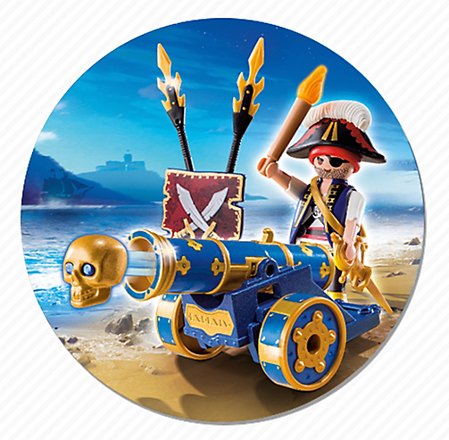 Playmobil Pirates 6164 Kinderspielzeugfigur