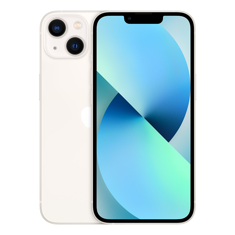 Apple iPhone 13 15,5 cm (6.1") Dual-SIM iOS 15 5G 512 GB Weiß