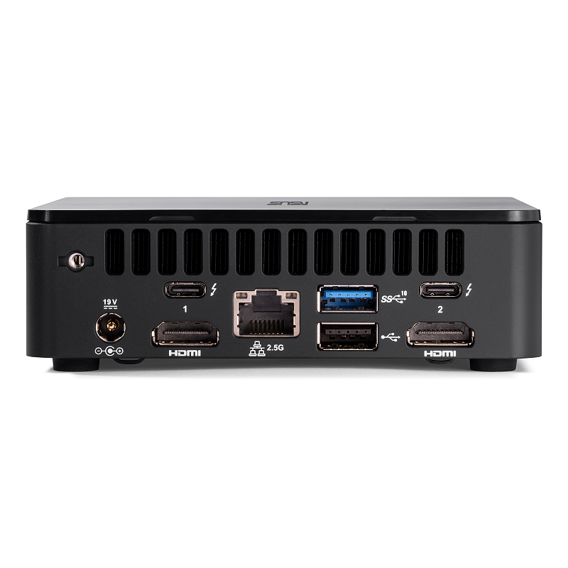 ASUS NUC 12 Pro Slim Kit RNUC12WSKI700002I UCFF Schwarz i7-1260P