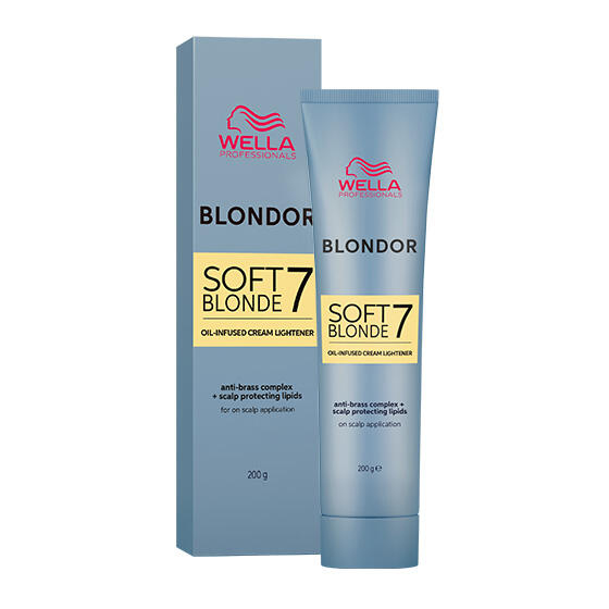 Wella Blondor Soft Blonde Cream Aufhellendes Produkt für das Haar 200 g Creme Tube