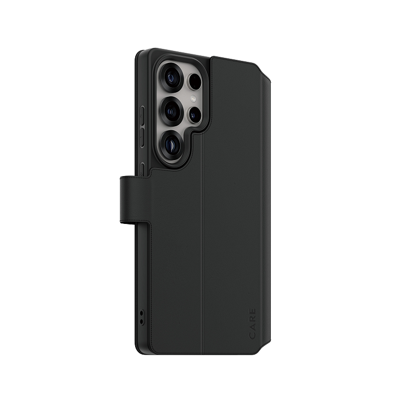 PanzerGlass CARE™ by ® Wallet Case m. Kickstand Samsung Galaxy S25 Ultra