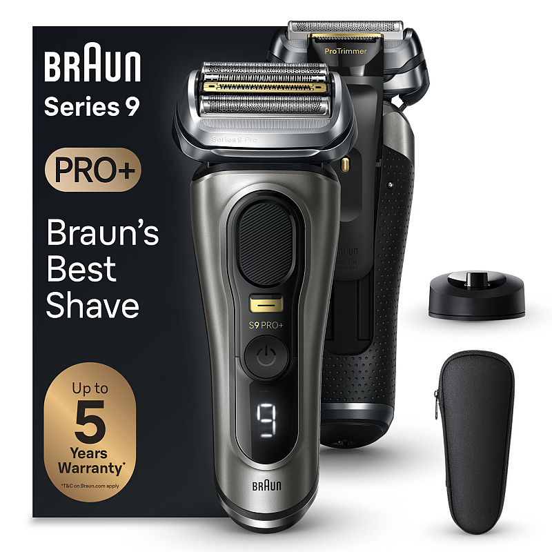 Braun Series 9 Pro+ 9515s Trimmer Metallisch