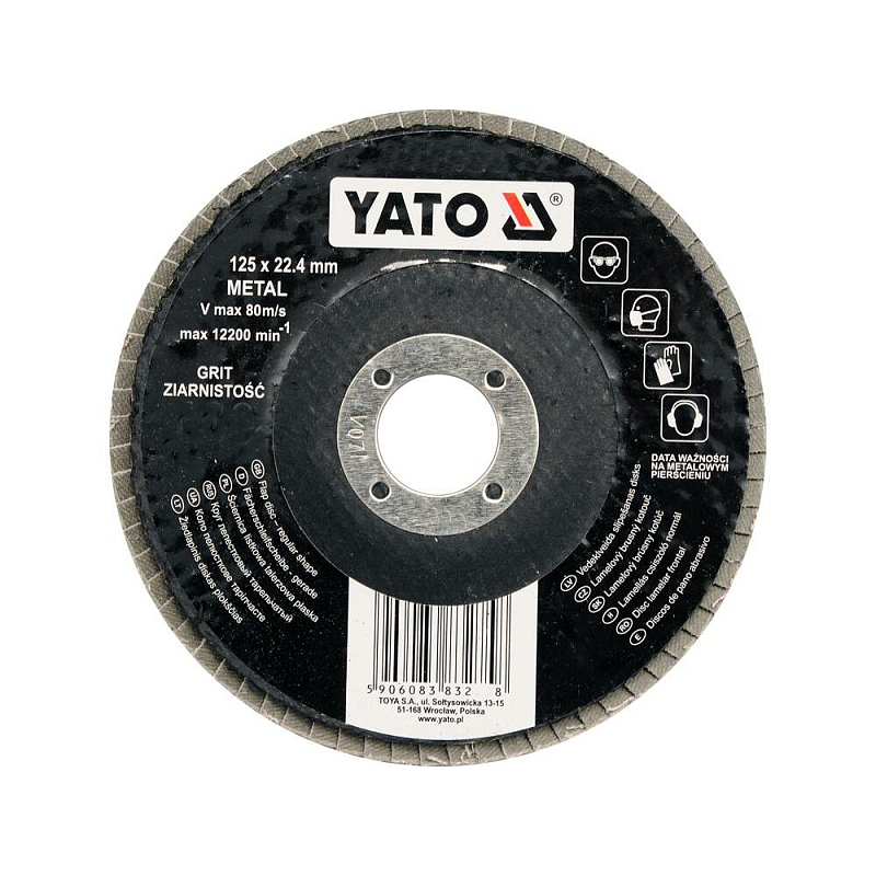 Yato YT-83273 Schleifmaschinenzubehör 1 Stück(e)