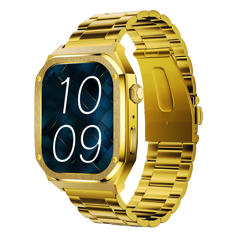 MaxCom FW65 Iron S 4,95 cm (1.95") AMOLED 41 mm Digital Gold