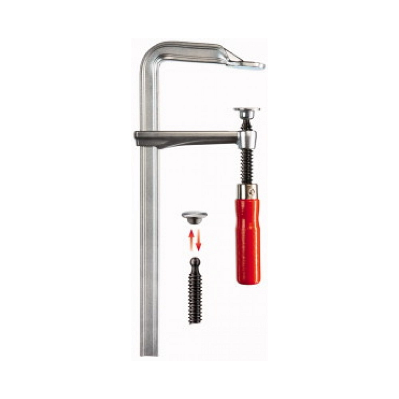 BESSEY GZ30-12 Schraubzwinge Rohrschelle 30 cm Edelstahl