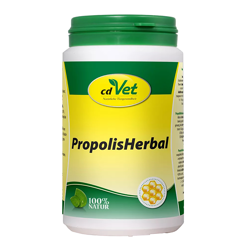 cdVet PropolisHerbal 190 g Katze / Hund Puder