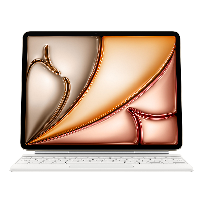 Apple Magic Keyboard QWERTY Chinese Pinyin Weiß