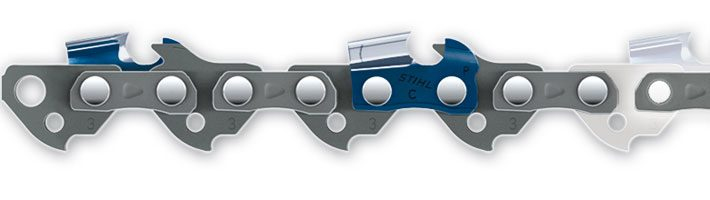 Stihl Picco Micro 3 (PM3) Ersatzsägekette Micromeißel 76,2 / 8 mm (3 / 8")