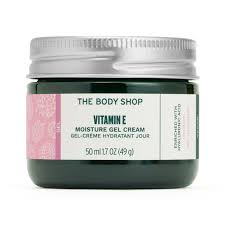 The Body Shop Vitamin E Moisture Day Cream Tagescreme Gesicht 50 ml