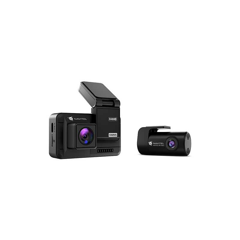 Navitel R480 2K Dashcam Quad HD Akku Schwarz