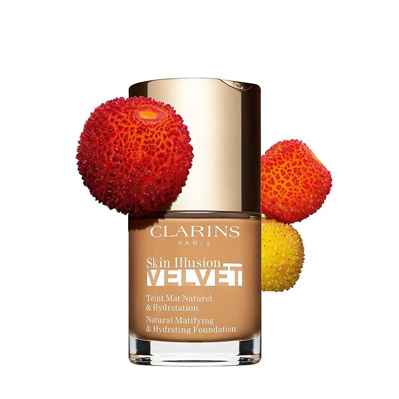 Clarins Skin Illusion Velvet 30 ml Flasche Flüssigkeit 114N