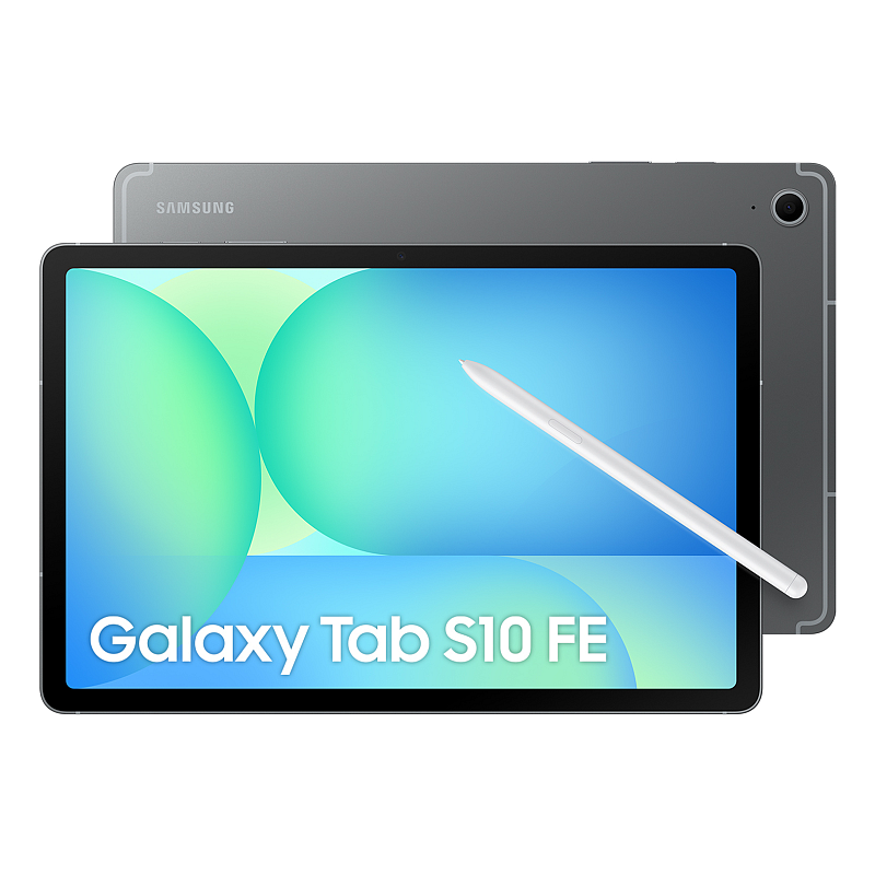 Samsung Galaxy Tab S10 FE Samsung Exynos 256 GB 27,7 cm (10.9") 12 GB Wi-Fi 6 (802.11ax) Android 15 Grau
