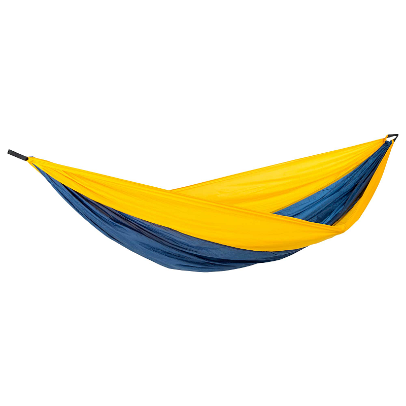 AMAZONAS Adventure Hammock XXL Hängende Hängematte 2 Person(en) Nylon, Ripstop Blau, Gelb