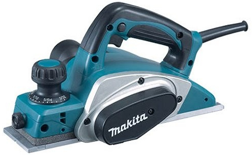 Makita KP0800 Elektrischer Handhobel Schwarz, Blau, Silber 17000 RPM 620 W