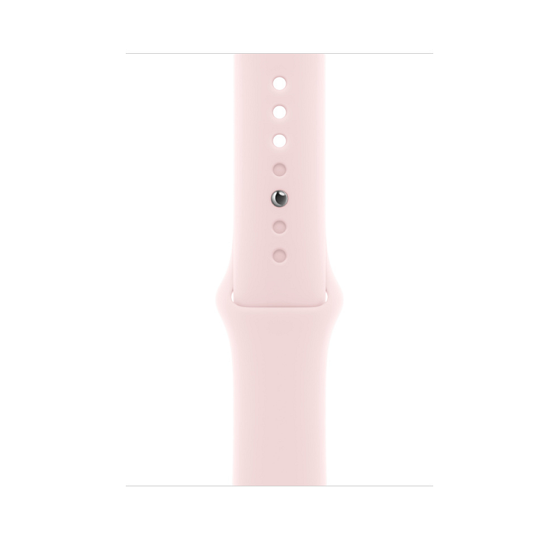 Apple MT3V3ZM/A Intelligentes tragbares Accessoire Band Pink Fluor-Elastomer