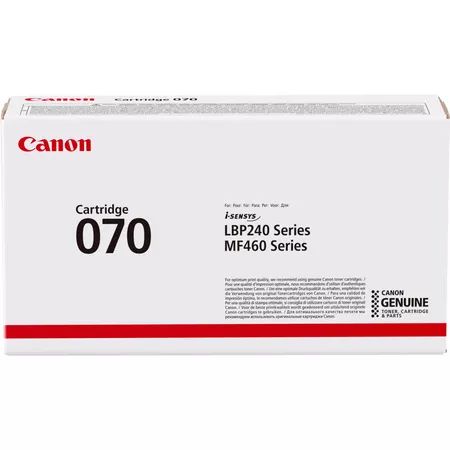 Canon 070 Tonerkartusche 1 Stück(e) Original Schwarz