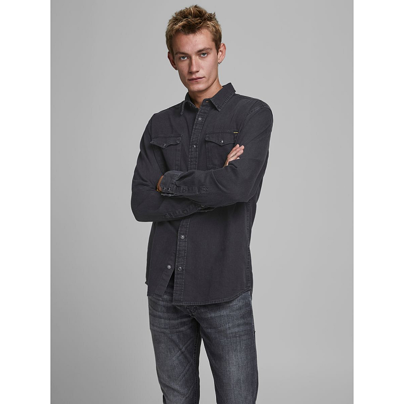 Jack & Jones 12138115 Hemd Baumwolle