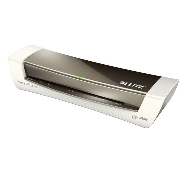 Leitz iLAM Laminator Home Office A4 Heisslaminator 310 mm/min Grau, Weiß