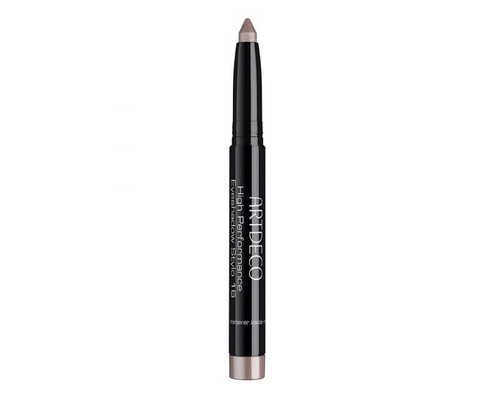 ARTDECO High Performance Eyeshadow Stylo Lidschatten 1,4 g 16 benefit pearl Brown Matte, Perleffekt, Schimmer