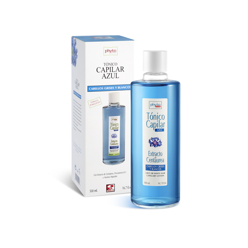 Luxana Phyto Nature Blue Capillary Lotion Haarlotion Unisex 500 ml