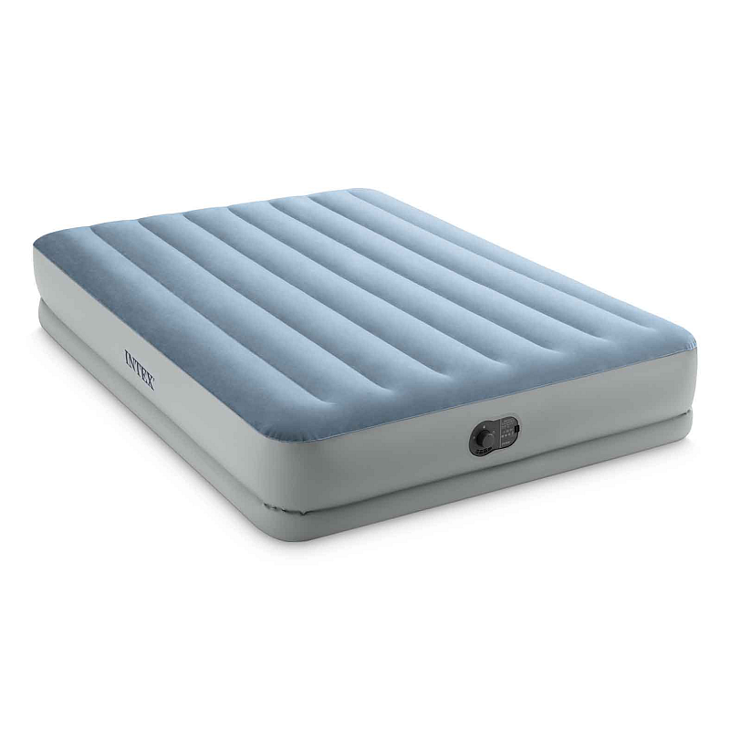 Intex 64159 Luftmatratze Doppelmatratze Hellblau Unisex