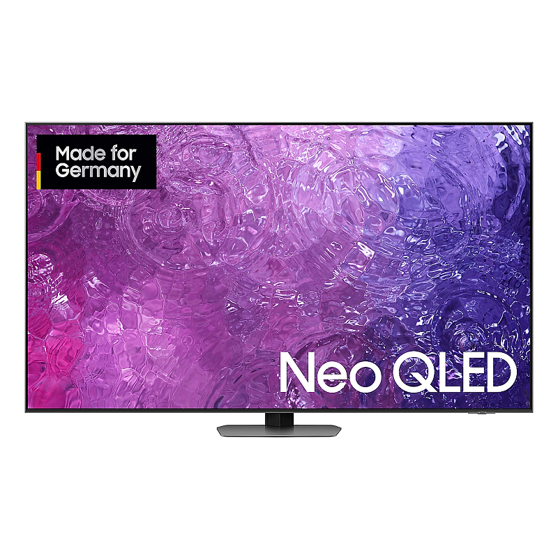 Samsung GQ55QN90CAT 139,7 cm (55") 4K Ultra HD Smart-TV WLAN Silber