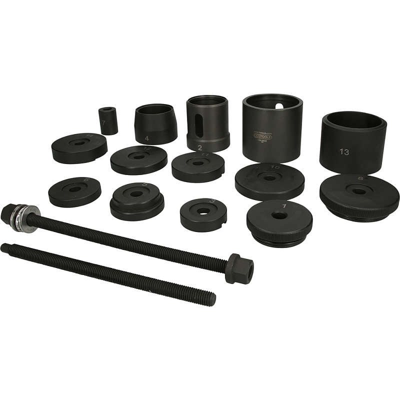 KS Tools 150.9825 Mechanik-Werkzeugsätze 19 Werkzeug