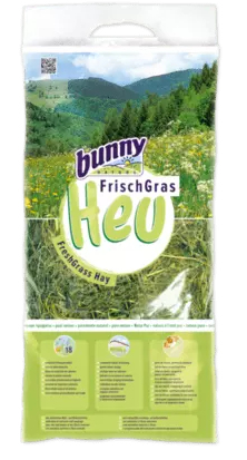 Bunny Nature FrischGras Heu NATUR PUR