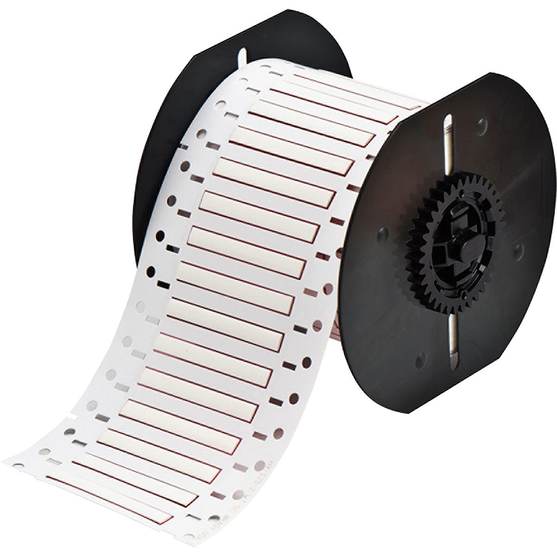 Brady PermaSleeve HX Weiß Polyolefin 500 Stück(e)
