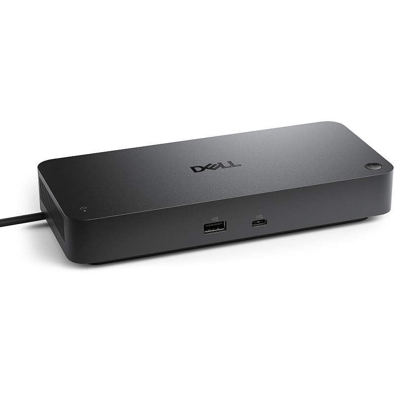 DELL Pro SD25 Kabelgebunden USB 3.2 Gen 2 (3.1 Gen 2) Type-C Schwarz