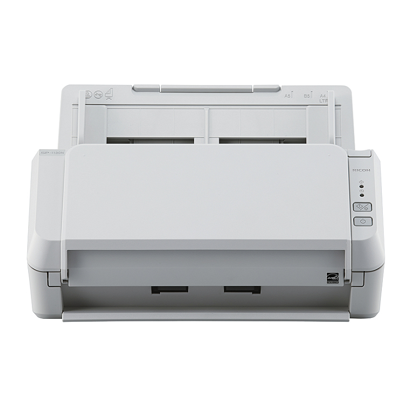 Ricoh SP-1130N ADF-Scanner 600 x 600 DPI A4 Grau