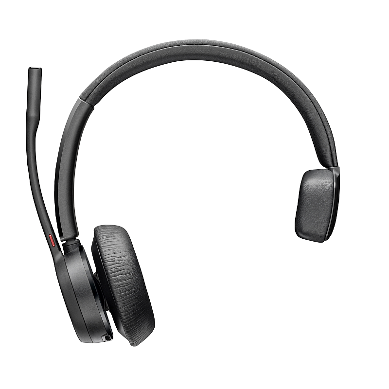 HP Poly Voyager 4310 Headset +BT700 Dongle +Ladestation, für Microsoft Teams zertifiziert