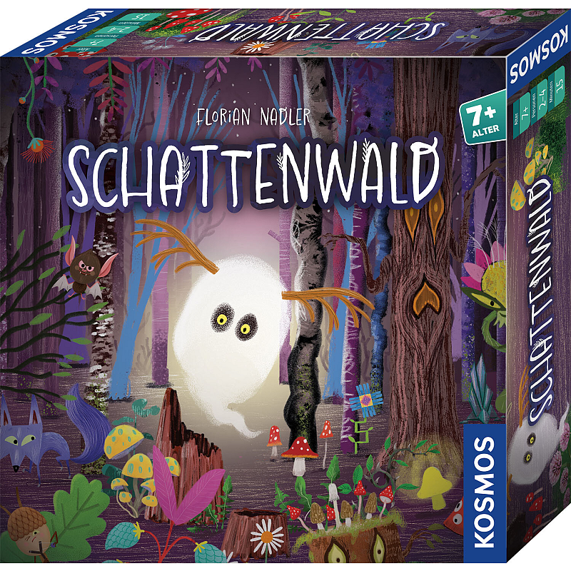 Kosmos 47855932 Brettspiel 15 min Kartenspiel Reisen/Abenteuer
