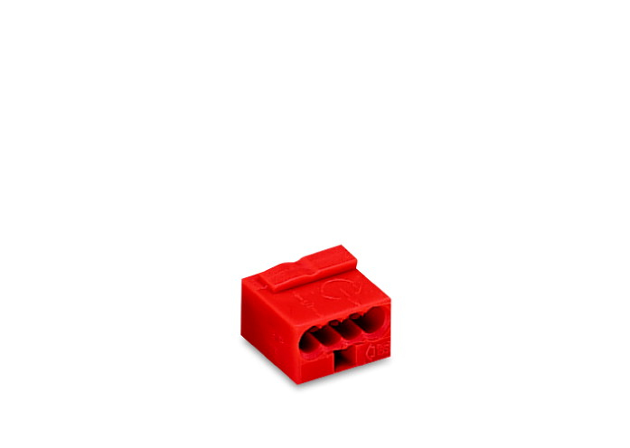 Wago 243-804 Elektro-Draht-Anschluss 100 Stück(e) Stiftleiste