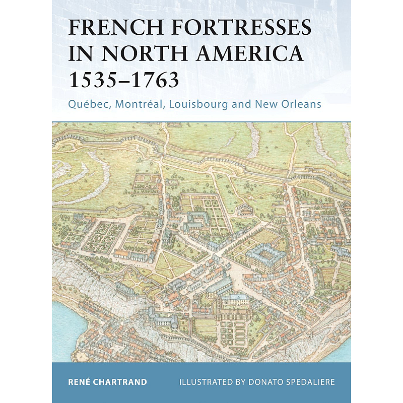 French Fortresses in North America 1535–1763 Buch Englisch Taschenbuch 64 Seiten