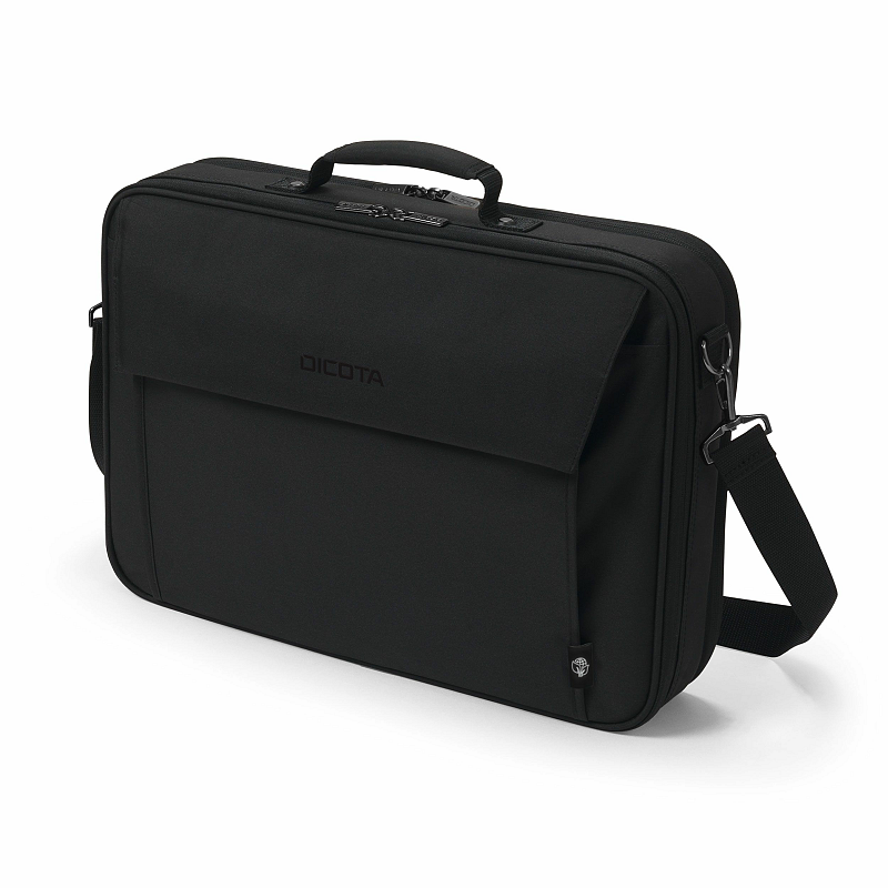 DICOTA Eco Multi Plus BASE 43,9 cm (17.3") Aktenkoffer Schwarz