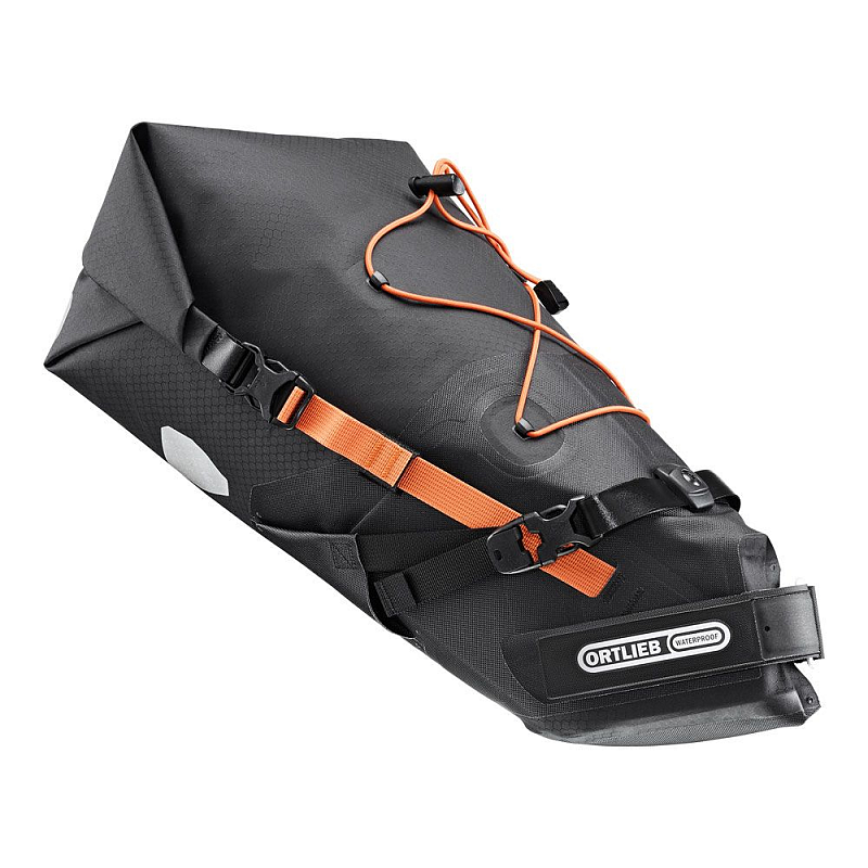 Ortlieb F9912 Sattel Fahrradtasche 11 l Nylon, Polyurethan Schwarz